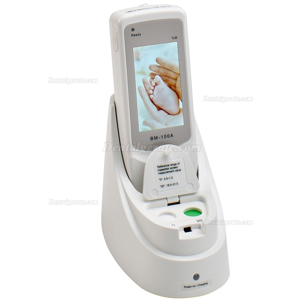 DAVID BM-100 Serie Transkutane Bilirubin Messger&auml;t Baby, Jaundice Meter